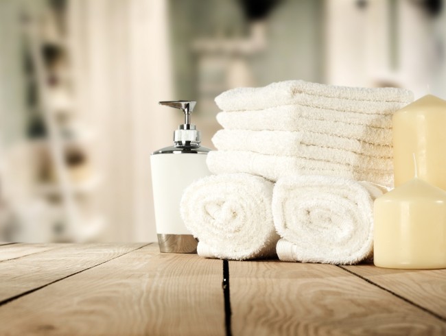 Kuschelige Handtücher für die Infrarotkabine © Shutterstock