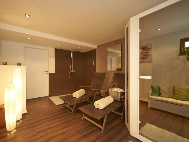 Infrarotkabine zum Entspannen