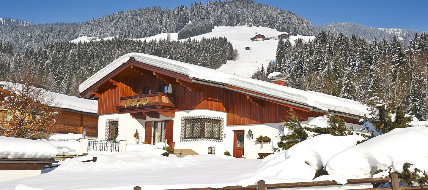 Appartements Winter in Kleinarl